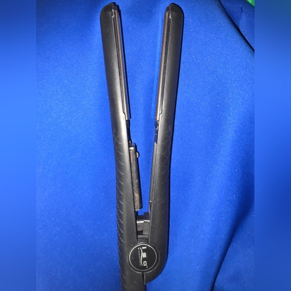 NIB ISO Professional Super Spectrum Pro Ceramic Ionic Hair Straightener - Black - Picture 6 of 12